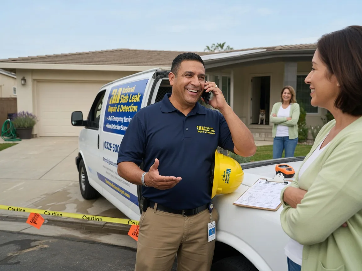 Slab Leak Detection South Wellfleet, MA FAQs